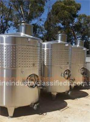 Stainless Steel Storage Tanks